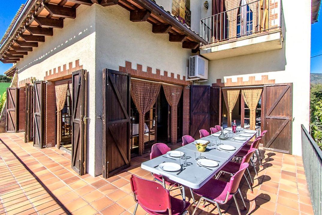 Catalunya Casas Nature And Tranquility For 24 Pax - 30Km To Beach Sant Pere de Vilamajor 外观 照片
