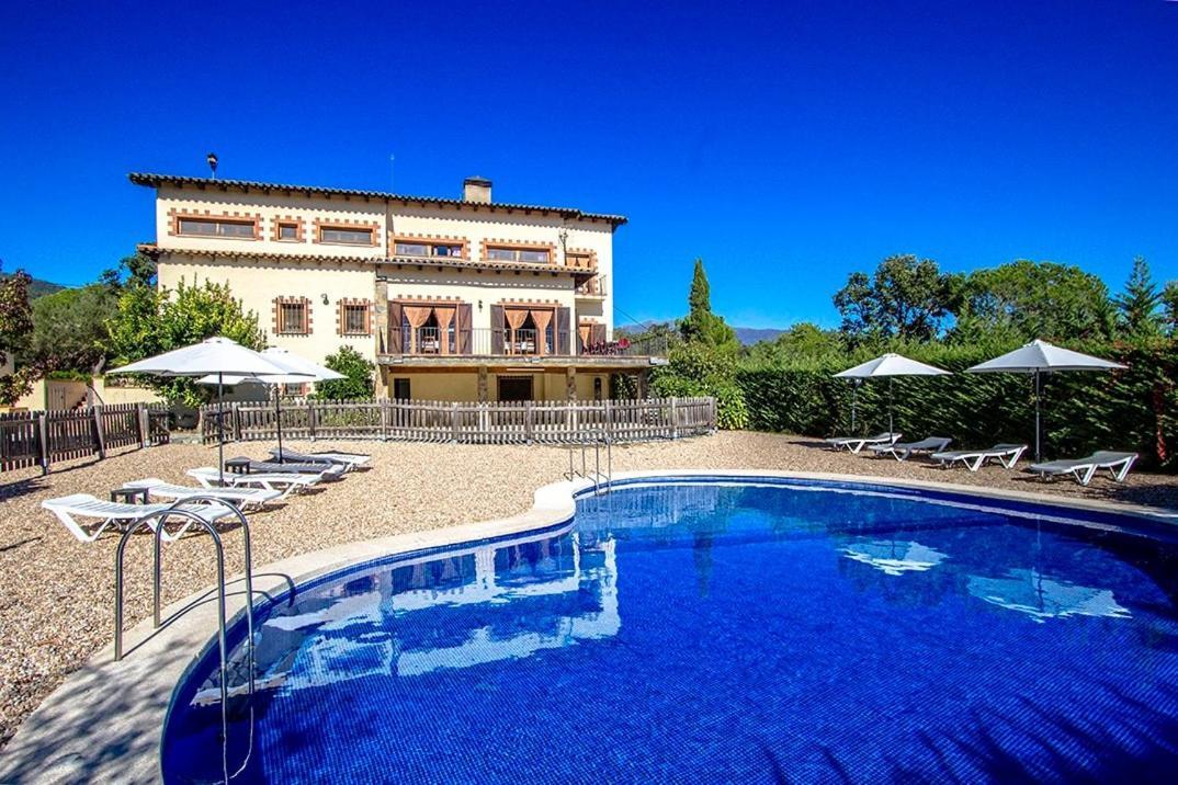 Catalunya Casas Nature And Tranquility For 24 Pax - 30Km To Beach Sant Pere de Vilamajor 外观 照片