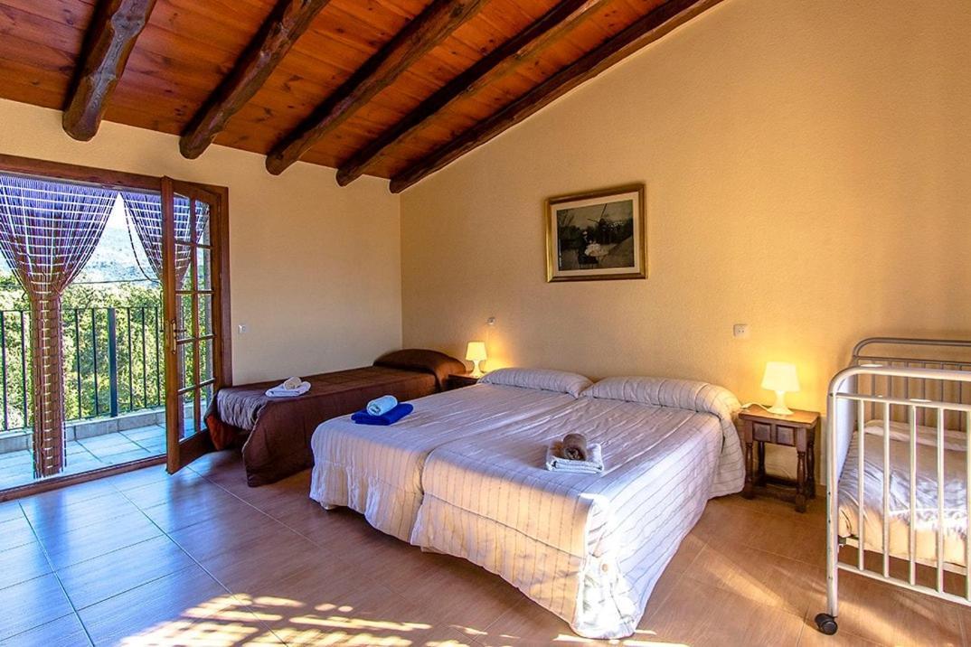 Catalunya Casas Nature And Tranquility For 24 Pax - 30Km To Beach Sant Pere de Vilamajor 外观 照片