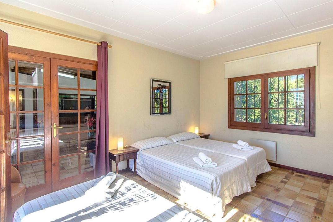 Catalunya Casas Nature And Tranquility For 24 Pax - 30Km To Beach Sant Pere de Vilamajor 外观 照片
