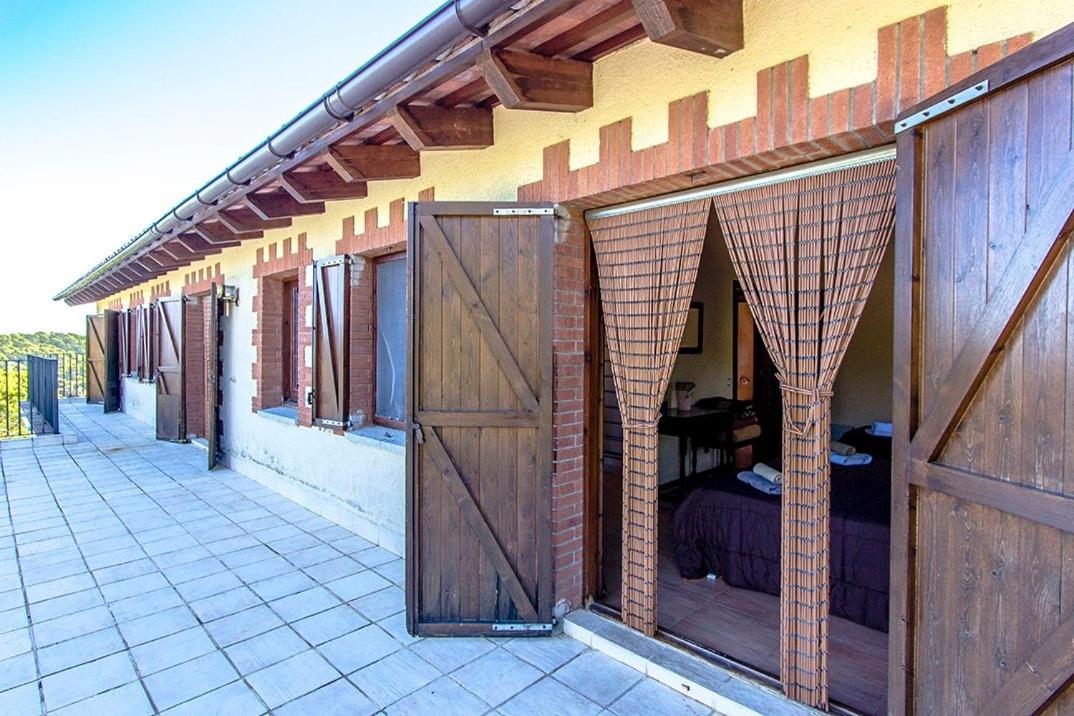Catalunya Casas Nature And Tranquility For 24 Pax - 30Km To Beach Sant Pere de Vilamajor 外观 照片