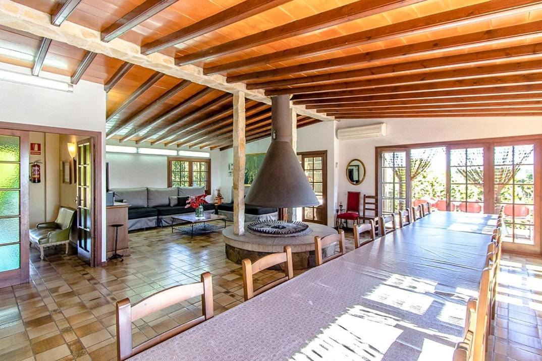 Catalunya Casas Nature And Tranquility For 24 Pax - 30Km To Beach Sant Pere de Vilamajor 外观 照片