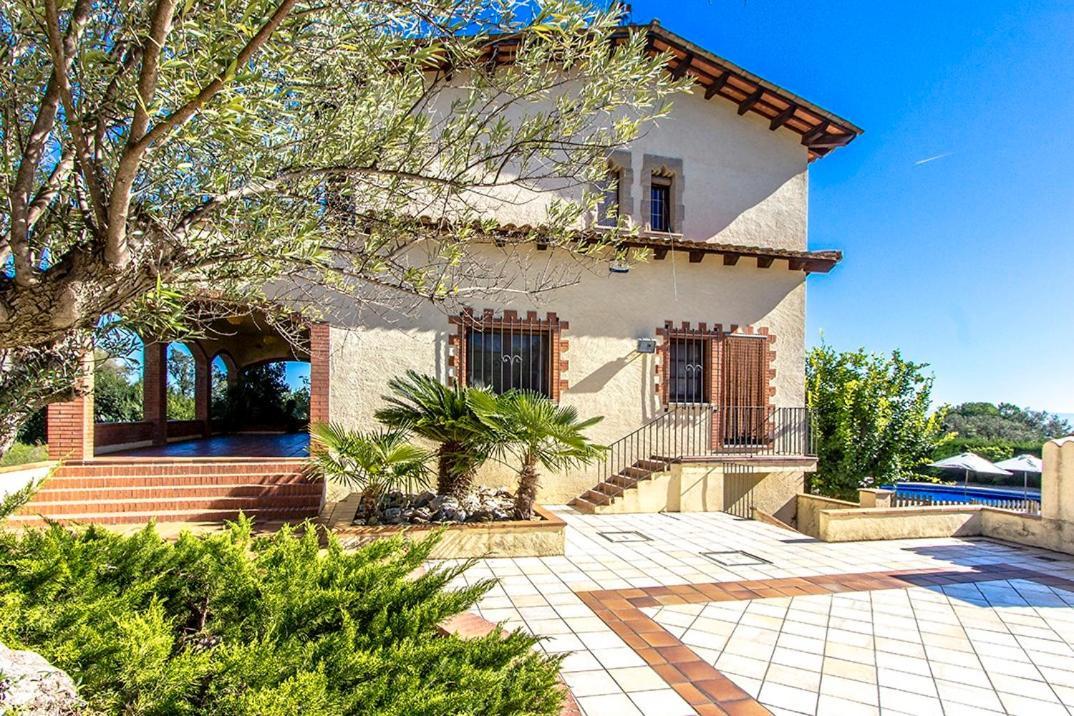 Catalunya Casas Nature And Tranquility For 24 Pax - 30Km To Beach Sant Pere de Vilamajor 外观 照片