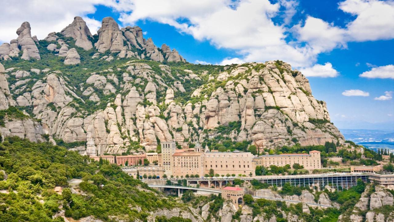 Catalunya Casas Nature And Tranquility For 24 Pax - 30Km To Beach Sant Pere de Vilamajor 外观 照片