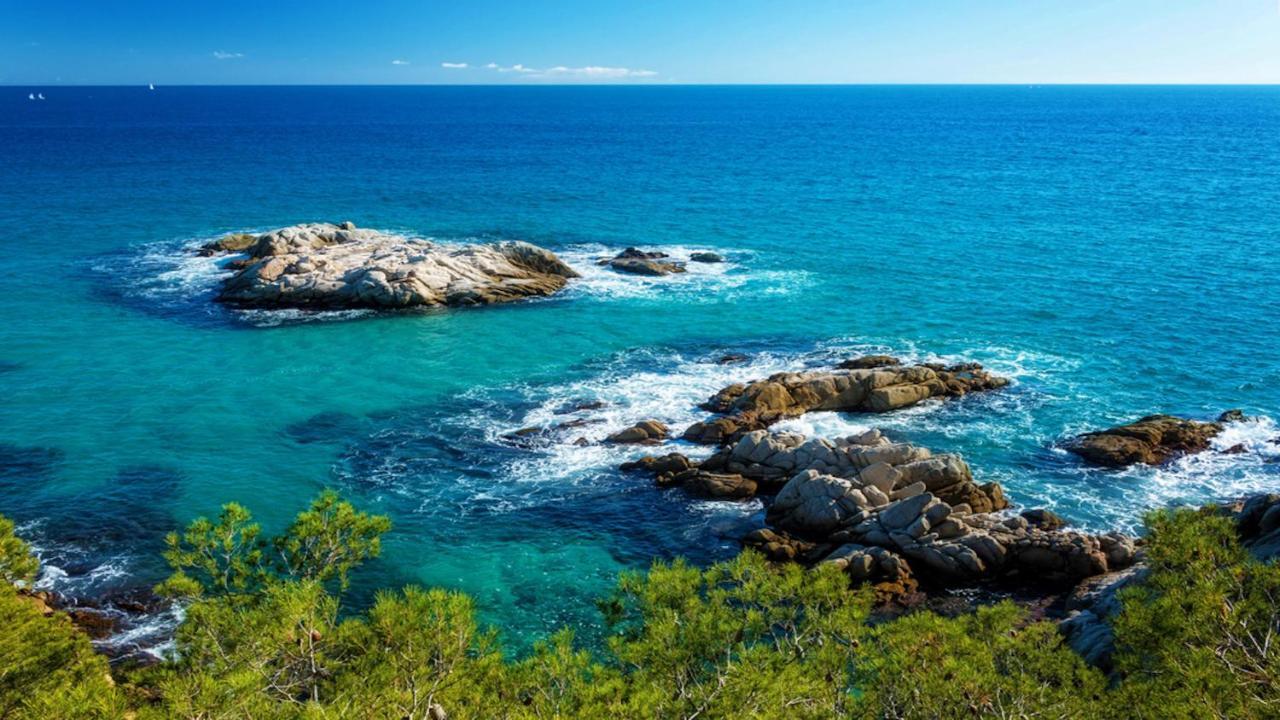 Catalunya Casas Nature And Tranquility For 24 Pax - 30Km To Beach Sant Pere de Vilamajor 外观 照片